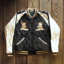 画像をギャラリービューアに読み込む, 【TAILOR TOYO/テーラー東洋】Late 1950s Style Velveteen Souvenir Jacket “POLAR BEAR” × “ALASKA MAP”
