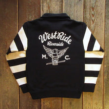 画像をギャラリービューアに読み込む, 【WESTRIDE/ウエストライド】WR RACING KNIT BLACK BORDER
