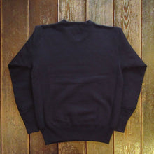画像をギャラリービューアに読み込む, 【FREEWHEELERS/フリーホイーラーズ】“30s DOUBLE V SET-IN SLEEVE SWEAT SHIRT” SPECIAL HEAVY WEIGHT JET NAVY
