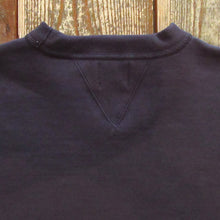 画像をギャラリービューアに読み込む, 【FREEWHEELERS/フリーホイーラーズ】“30s DOUBLE V SET-IN SLEEVE SWEAT SHIRT” SPECIAL HEAVY WEIGHT JET NAVY
