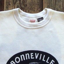 画像をギャラリービューアに読み込む, 【FREEWHEELERS/フリーホイーラーズ】“1949 BONNEVILLE” CREW NECKED THERMAL LONG SLEEVE SHIRT
