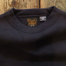 画像をギャラリービューアに読み込む, 【FREEWHEELERS/フリーホイーラーズ】“30s DOUBLE V SET-IN SLEEVE SWEAT SHIRT” SPECIAL HEAVY WEIGHT JET NAVY

