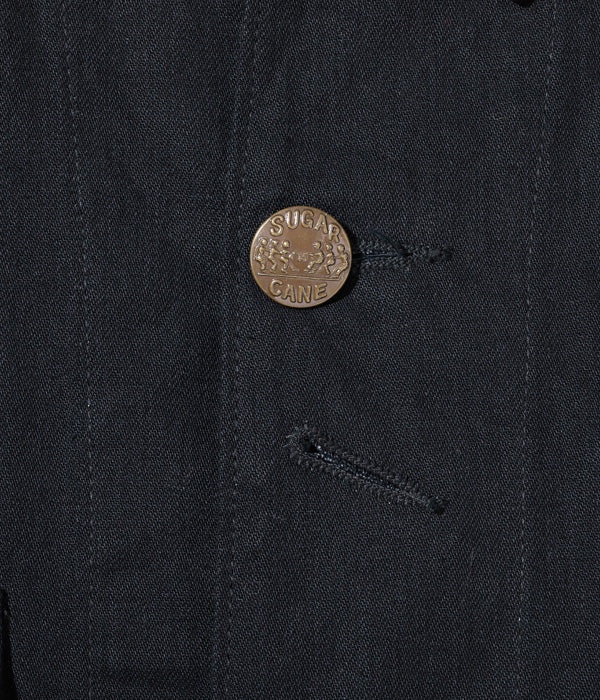 SUGAR CANE/シュガーケーン】FICTION ROMANCE 11oz. BLACK DENIM