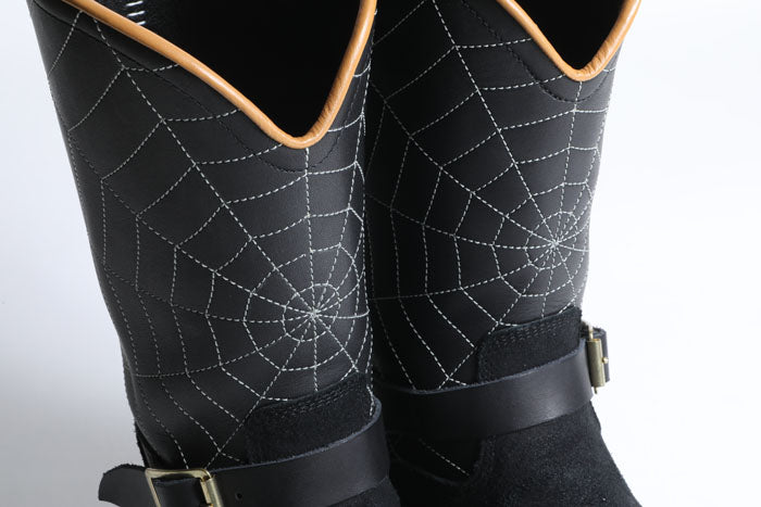 WEST RIDE ウエストライド スパイダー エンジニアブーツ 9E ブラック
