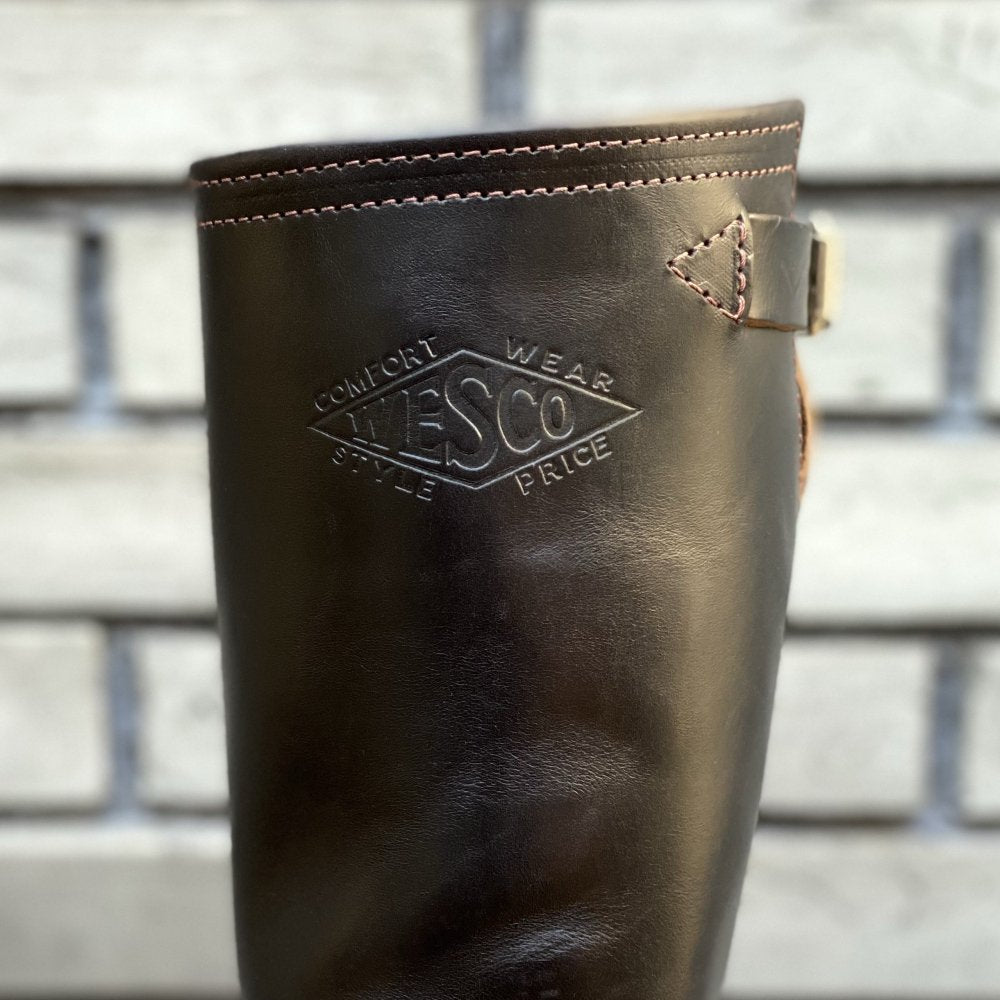 ウエスコ ボス MISTER LOU 7600BK ホースハイド ブラック WESCO MISTER LOU 7600 ブラックホースハイド