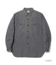 画像をギャラリービューアに読み込む, 【BUZZ RICKSON&#39;S/バズリクソンズ】COTTON COVERT WORK SHIRTS
