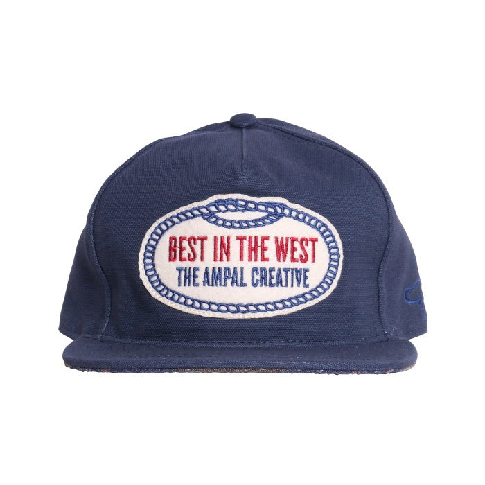 【THE AMPAL CREATIVE】BEST IN THE WEST NVY Strapback