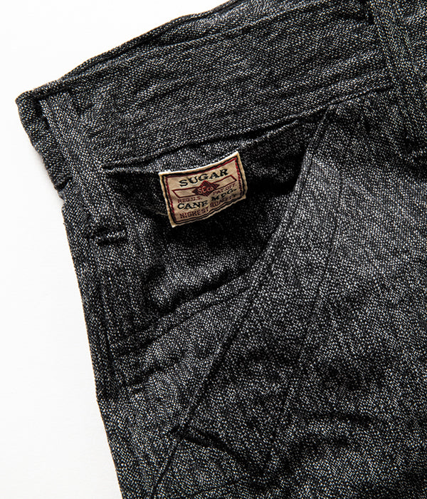 SUGAR CANE/シュガーケーン】9oz. BLACK COVERT ENGINEER PANTS