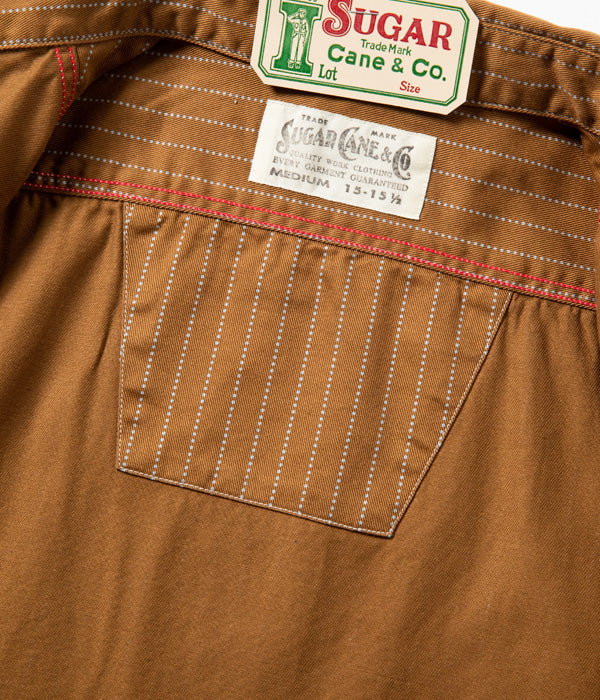 SUGAR CANE/シュガーケーン】FICTION ROMANCE 8.5oz. BROWN WABASH
