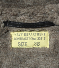 画像をギャラリービューアに読み込む, 【BUZZ RICKSON&#39;S/バズリクソンズ】Type N-1 Navy “NAVY DEPARTMENT”
