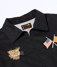 画像をギャラリービューアに読み込む, 【TAILOR TOYO/テーラー東洋】Late 1960s Style Cotton Vietnam Jacket “VIETNAM DRAGON” (BLACK)
