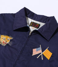 画像をギャラリービューアに読み込む, 【TAILOR TOYO/テーラー東洋】Late 1960s Style Cotton Vietnam Jacket “VIETNAM DRAGON” (NAVY)
