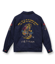 画像をギャラリービューアに読み込む, 【TAILOR TOYO/テーラー東洋】Mid 1960s - Early 1970s Style Reversible Vietnam Jacket “DRAGON” × “VIETNAM MAP” (NAVY)
