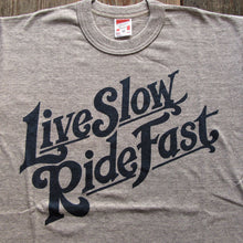 画像をギャラリービューアに読み込む, 【FREEWHEELERS/フリーホイーラーズ】“Live Slow Ride Fast” MIX GRAY
