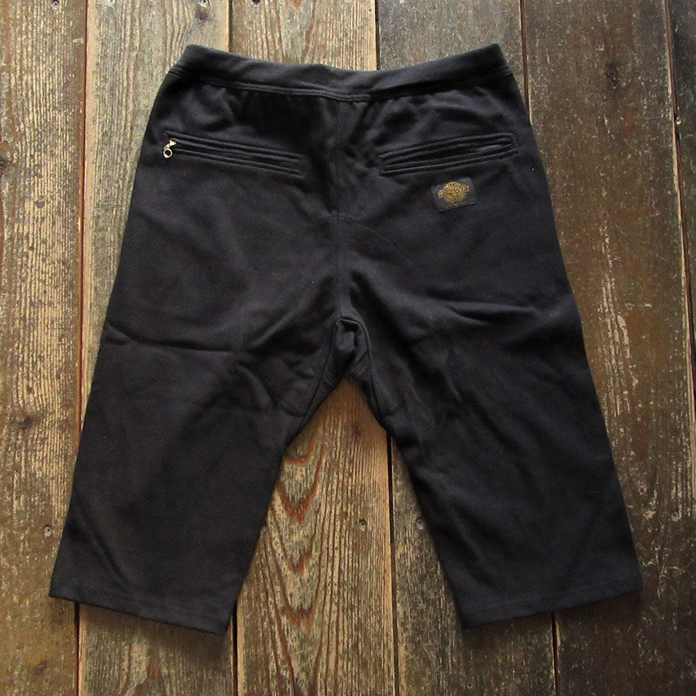 【WESTRIDE/ウエストライド】No10 HEAVY SHORTS BLK