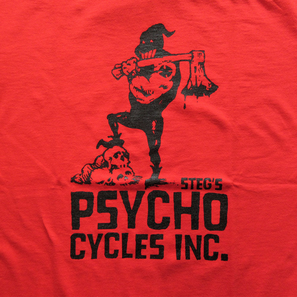 PSYCHO CYCLES】STEGS S/S TEE – Stroke Clothing PSYCHO CYCLES】STEGS S/S TEE – Stroke Clothing