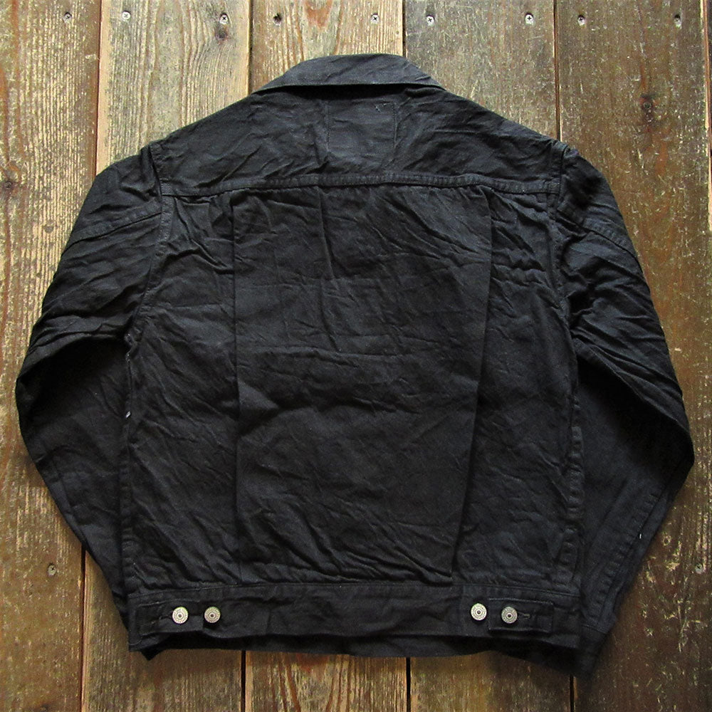 SUGAR CANE/シュガーケーン】13oz. BLACK DENIM JACKET 1953