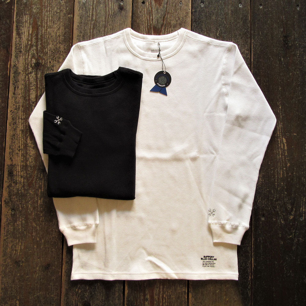 【BLUCO/ブルコ】2PAC THERMAL SHIRTS -set in-