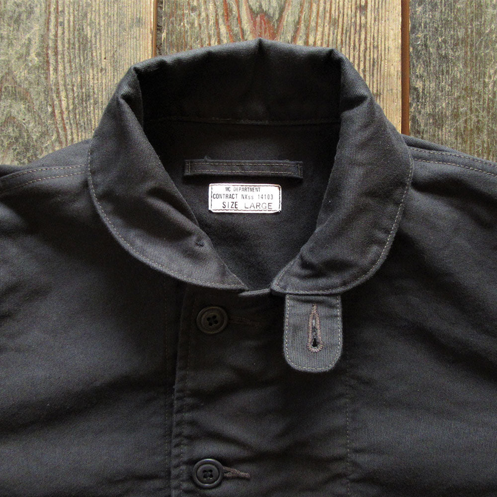 WESTRIDE/ウエストライド】 LIGHT DECK JACKET BLK~PLAIN~ – Stroke