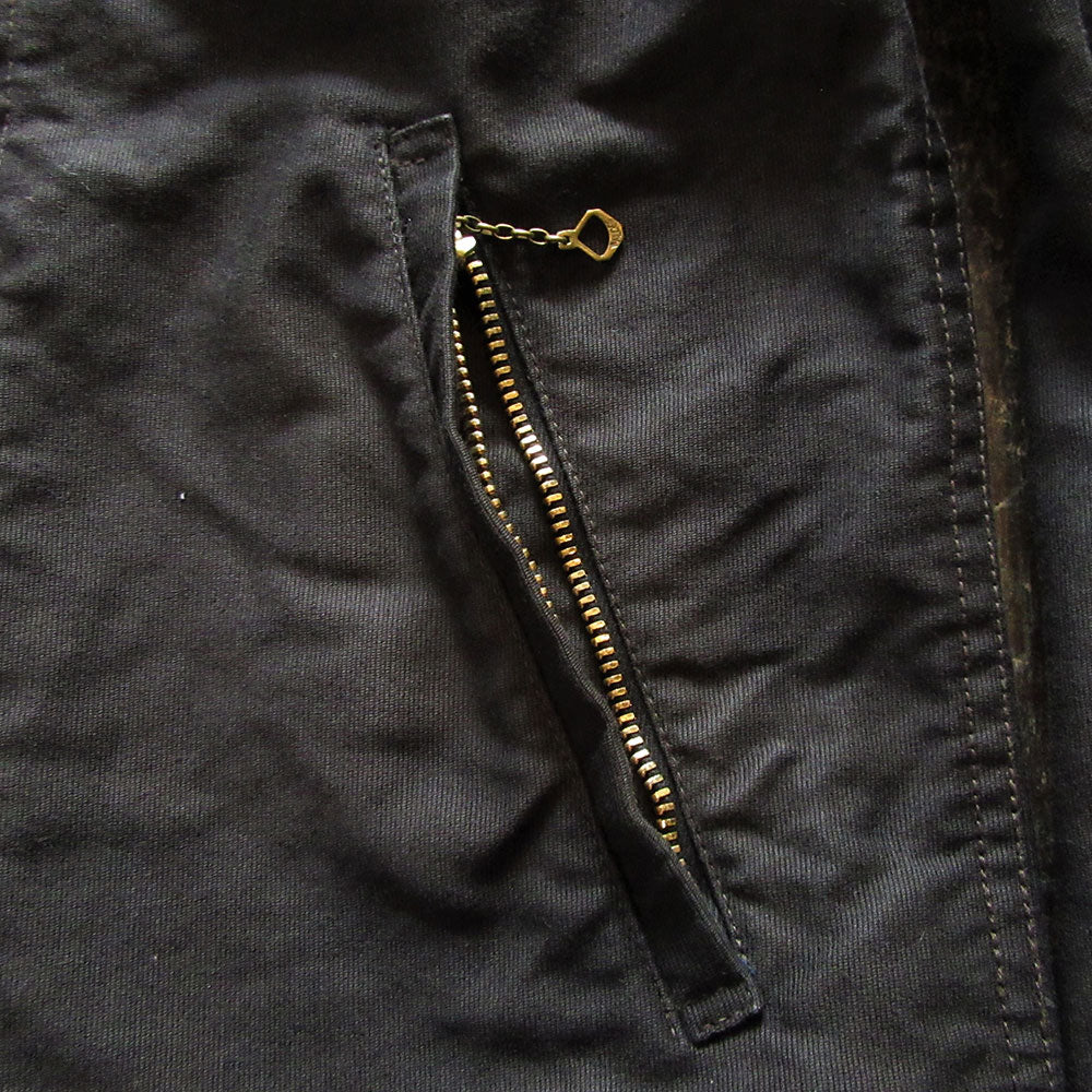 WESTRIDE/ウエストライド】 LIGHT DECK JACKET BLK~PLAIN~ – Stroke