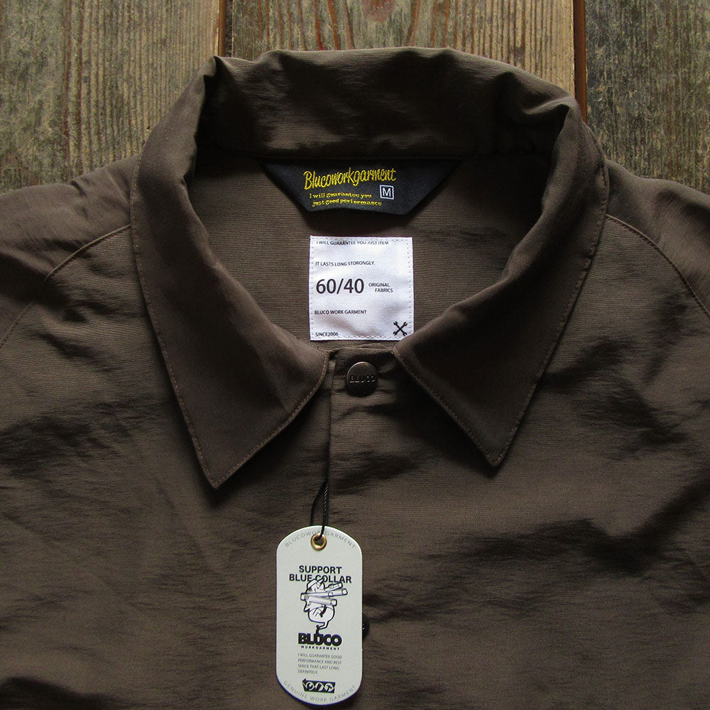 BLUCO/ブルコ】60/40 COACH JACKET – Stroke Clothing