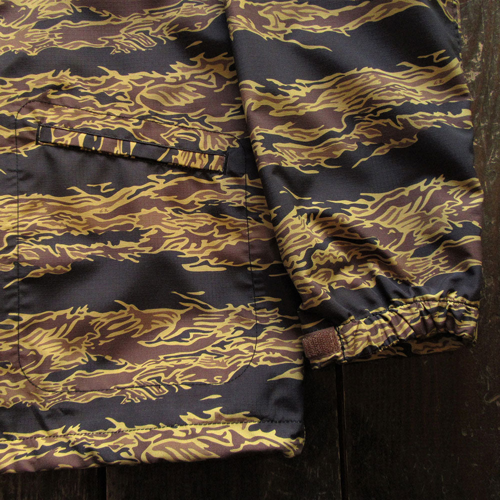 WESTRIDE/ウエストライド】SUPPLEX CYCLE WINDBREAKER TIGER