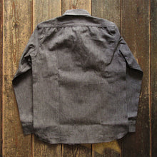 画像をギャラリービューアに読み込む, 【FREEWHEELERS/フリーホイーラーズ】&quot;Neal&quot; SHIRT BLACK PEPPER CHAMBRAY
