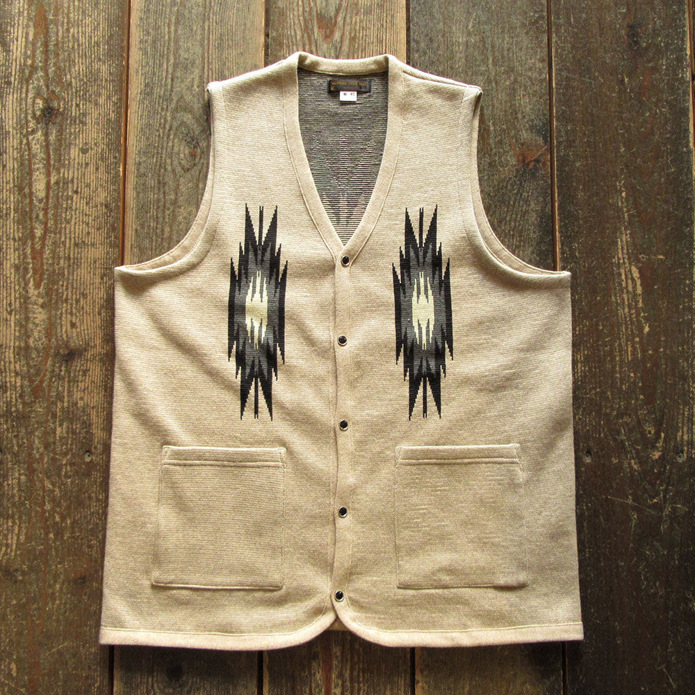 WESTRIDE/ウエストライド】 NGT NATIVE VEST BEG – Stroke Clothing