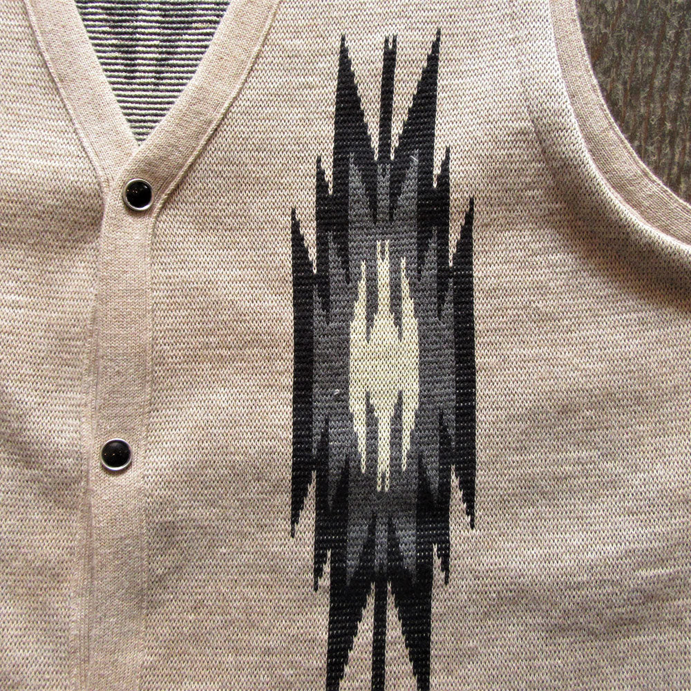 WESTRIDE/ウエストライド】 NGT NATIVE VEST BEG – Stroke Clothing