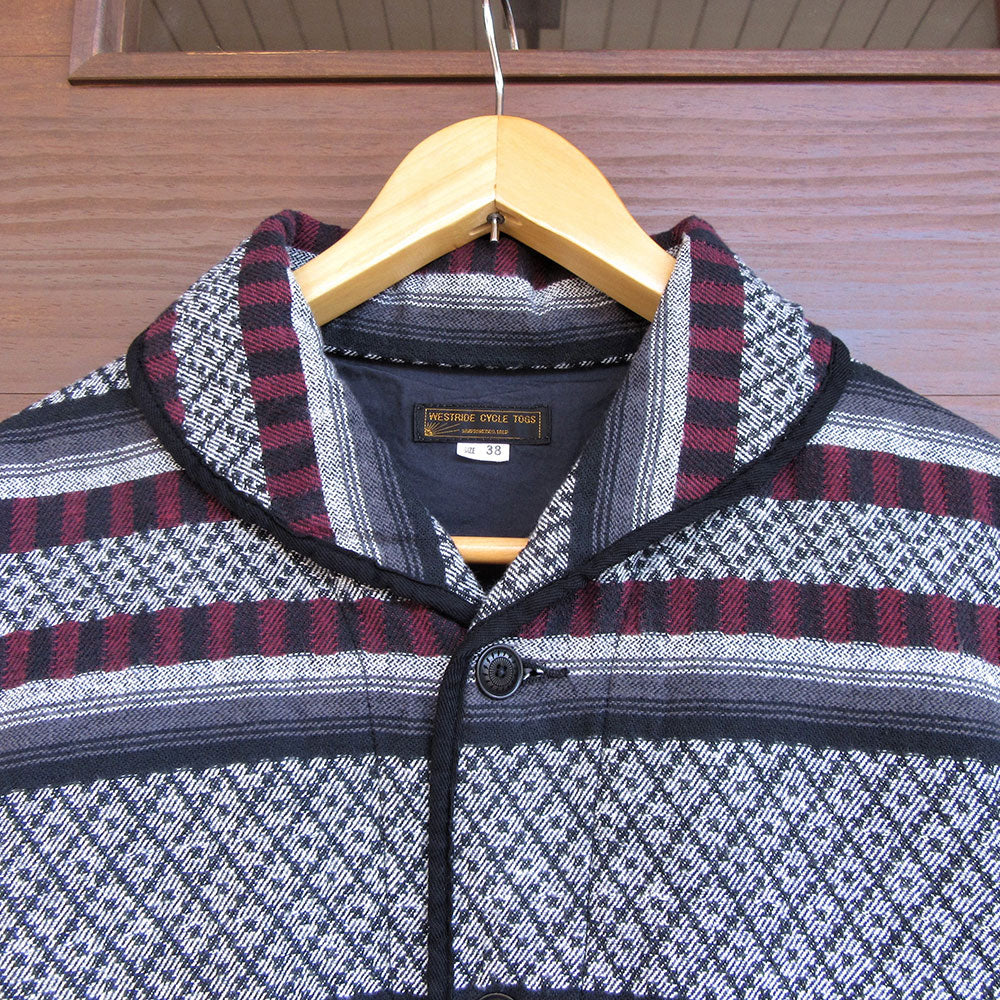 WESTRIDE/ウエストライド】MEXICAN RUG JACKET – Stroke Clothing
