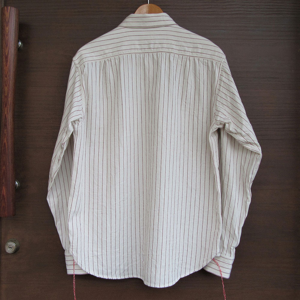 SUGAR CANE/シュガーケーン】COKE STRIPE WORK SHIRT – Stroke Clothing