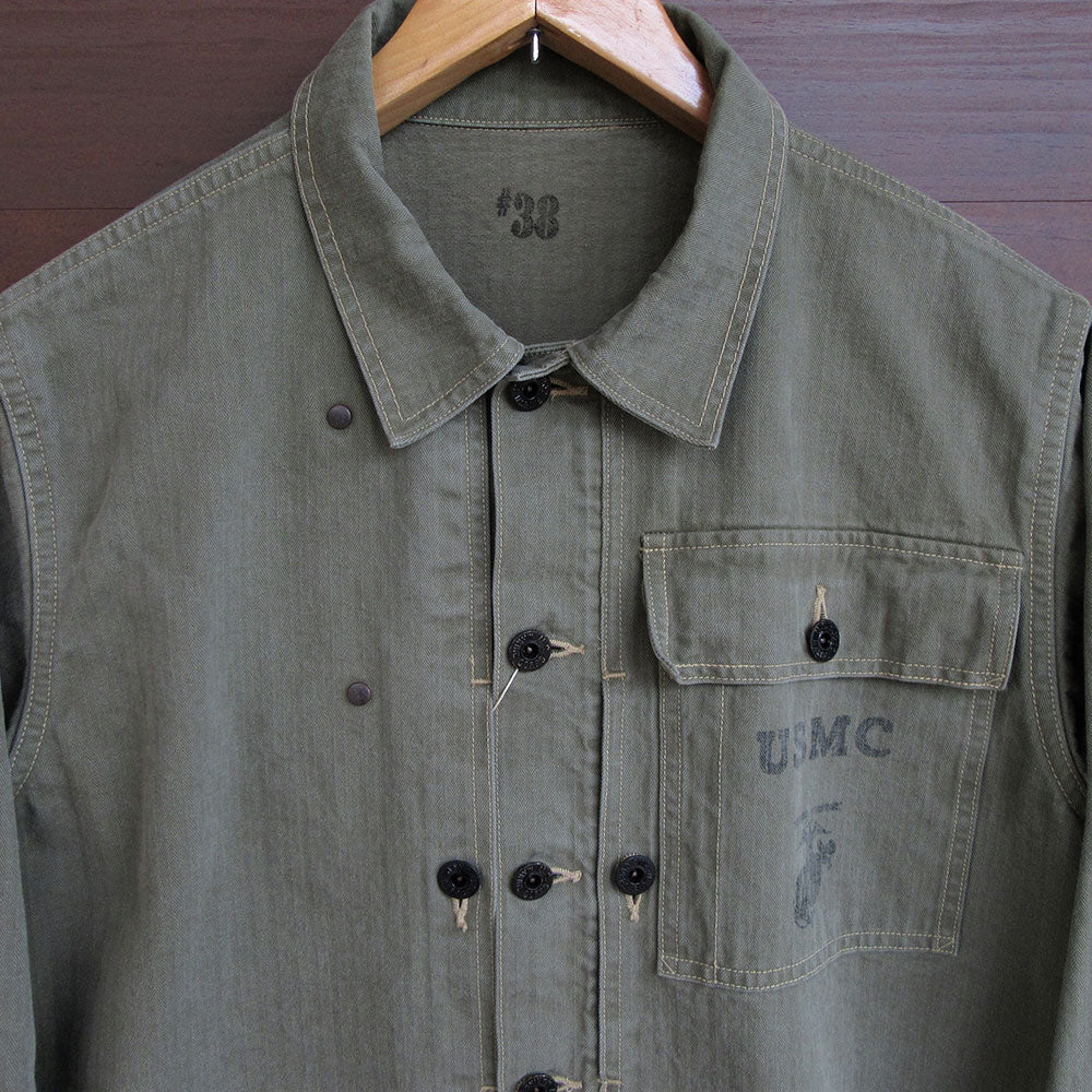 【BUZZ RICKSON'S/バズリクソンズ】M-1944 UTILITY JACKET