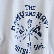 画像をギャラリービューアに読み込む, 【BUZZ RICKSON&#39;S/バズリクソンズ】SLUB YARN T-SHIRT &quot;ARMY AND NAVY FOOTBALL GAME&quot;
