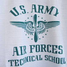 画像をギャラリービューアに読み込む, 【BUZZ RICKSON&#39;S/バズリクソンズ】SLUB YARN T-SHIRT &quot;U.S. ARMY AIR FORCES&quot;
