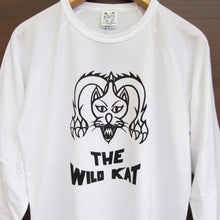 画像をギャラリービューアに読み込む, 【SIRANO BROS/シラノブロス】5.6oz 3/4 Raglan T-shirts &quot;THE WILD KAT&quot;
