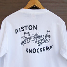 画像をギャラリービューアに読み込む, 【SIRANO BROS/シラノブロス】7.1oz L/S T-shirts &quot;PISTON KNOCKER!!&quot;

