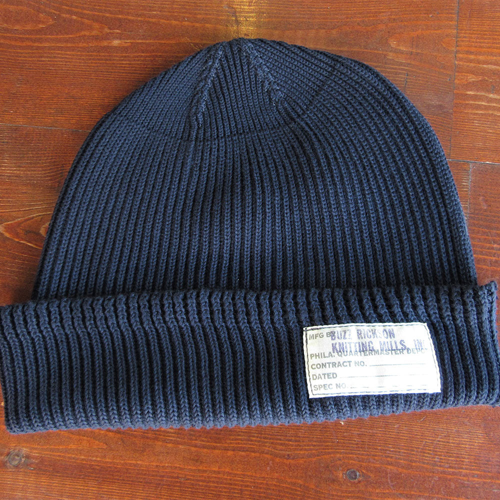 BUZZ RICKSON'S/バズリクソンズ】WATCH CAP COTTON VERSION – Stroke