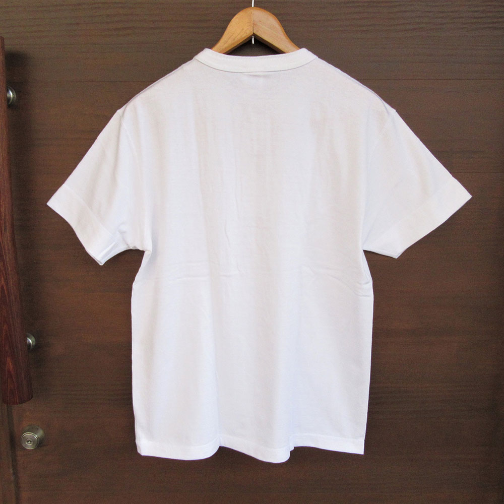 SIRANO BROS/シラノブロス】5.6oz Henley-Neck T-shirts “GOOD LUCK” – Stroke Clothing