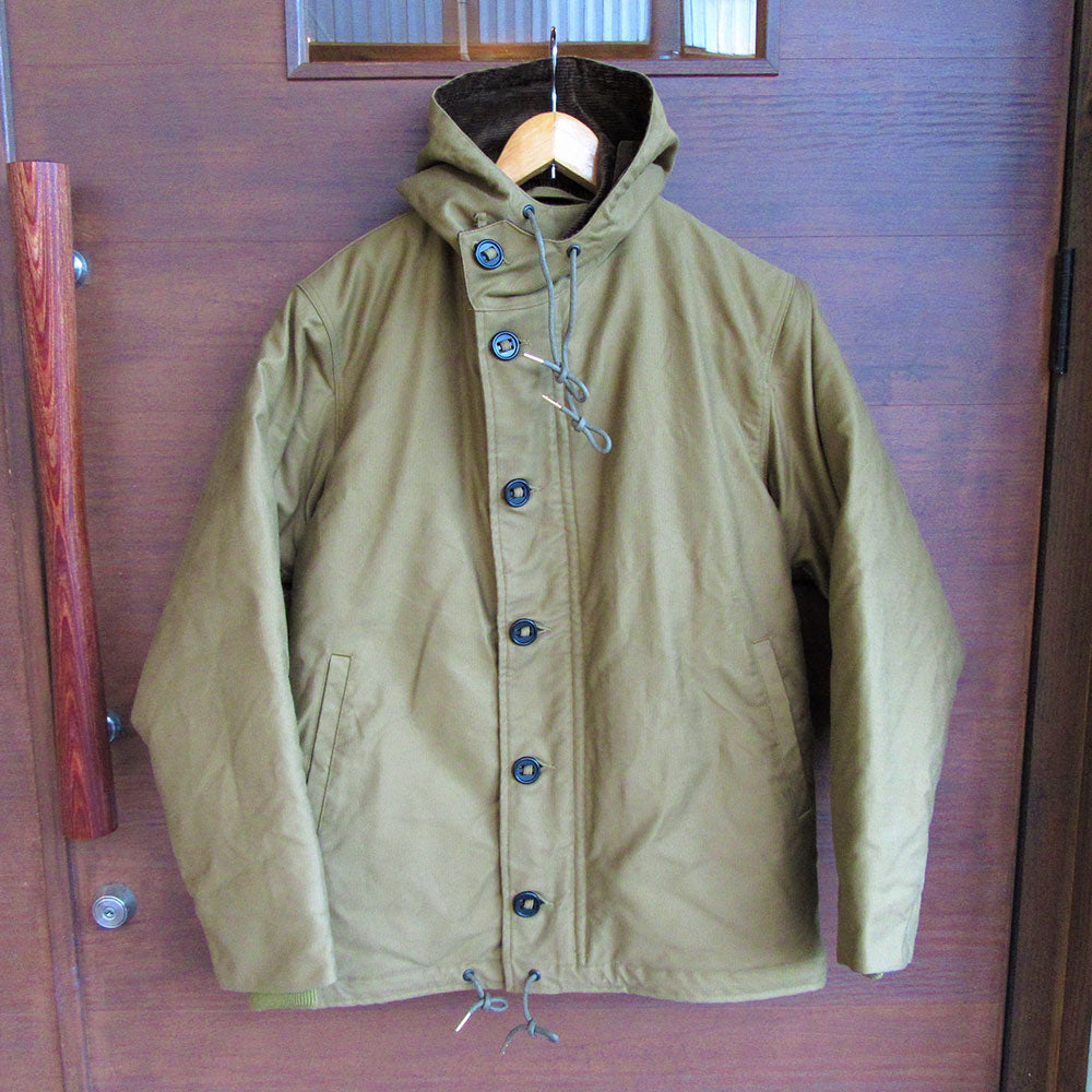 ＷＥＳＴ ＲＩＤＥ ウエストライド　　デッキジャケット　　ＸＬ WESTRIDE/ウエストライド】 CANADIAN DECK JACKET PLAIN – Stroke Clothing
