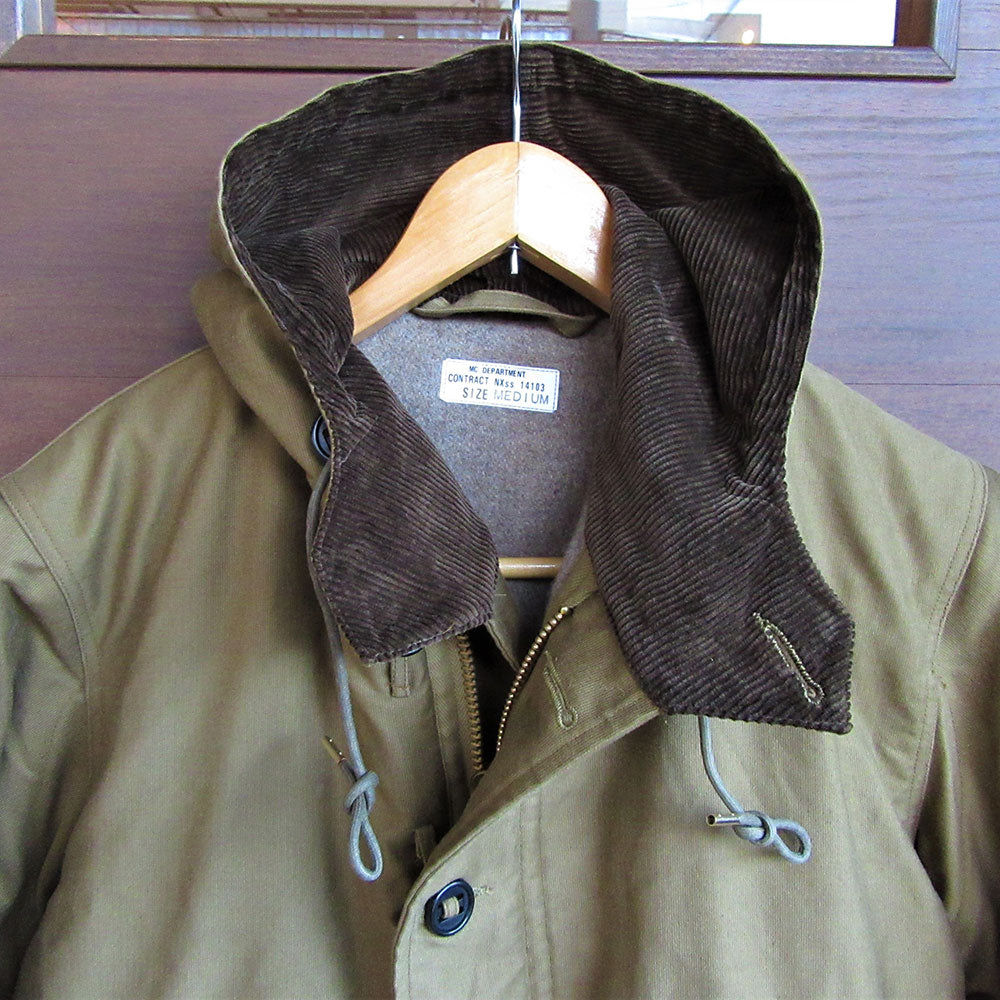 WESTRIDE/ウエストライド】 CANADIAN DECK JACKET PLAIN – Stroke Clothing