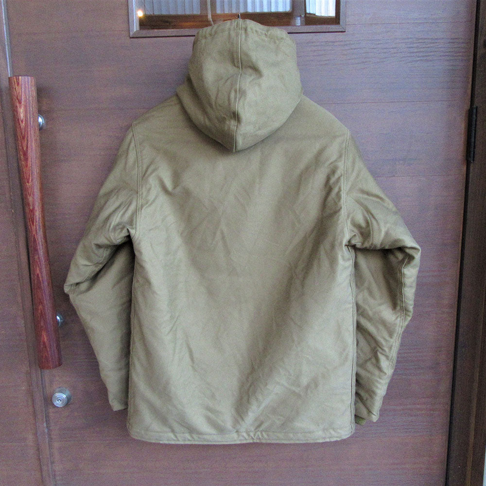 【WESTRIDE/ウエストライド】 CANADIAN DECK JACKET PLAIN