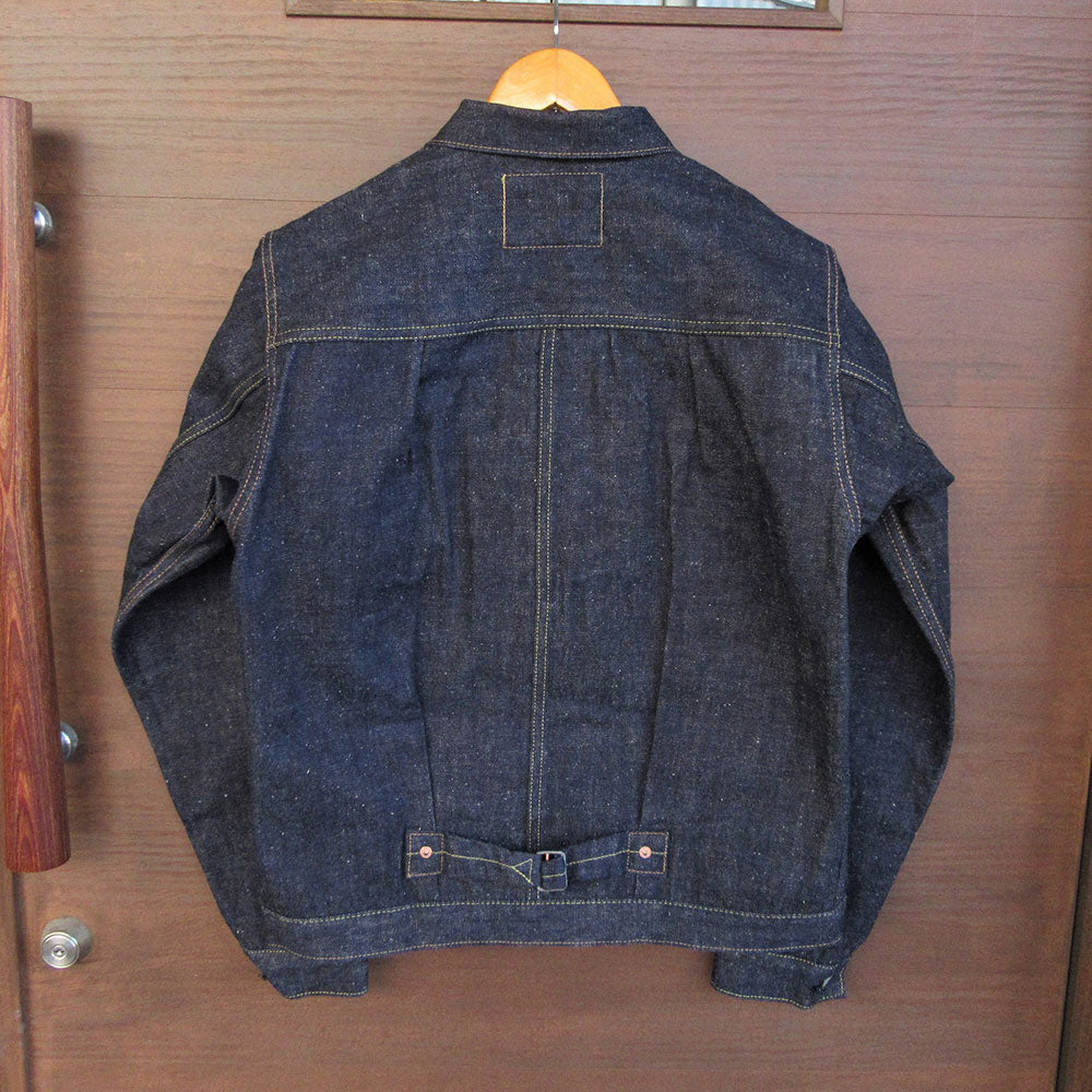 【SUGAR CANE/シュガーケーン】砂糖黍製 13oz. 阿波藍混右綾 DENIM BLOUSE