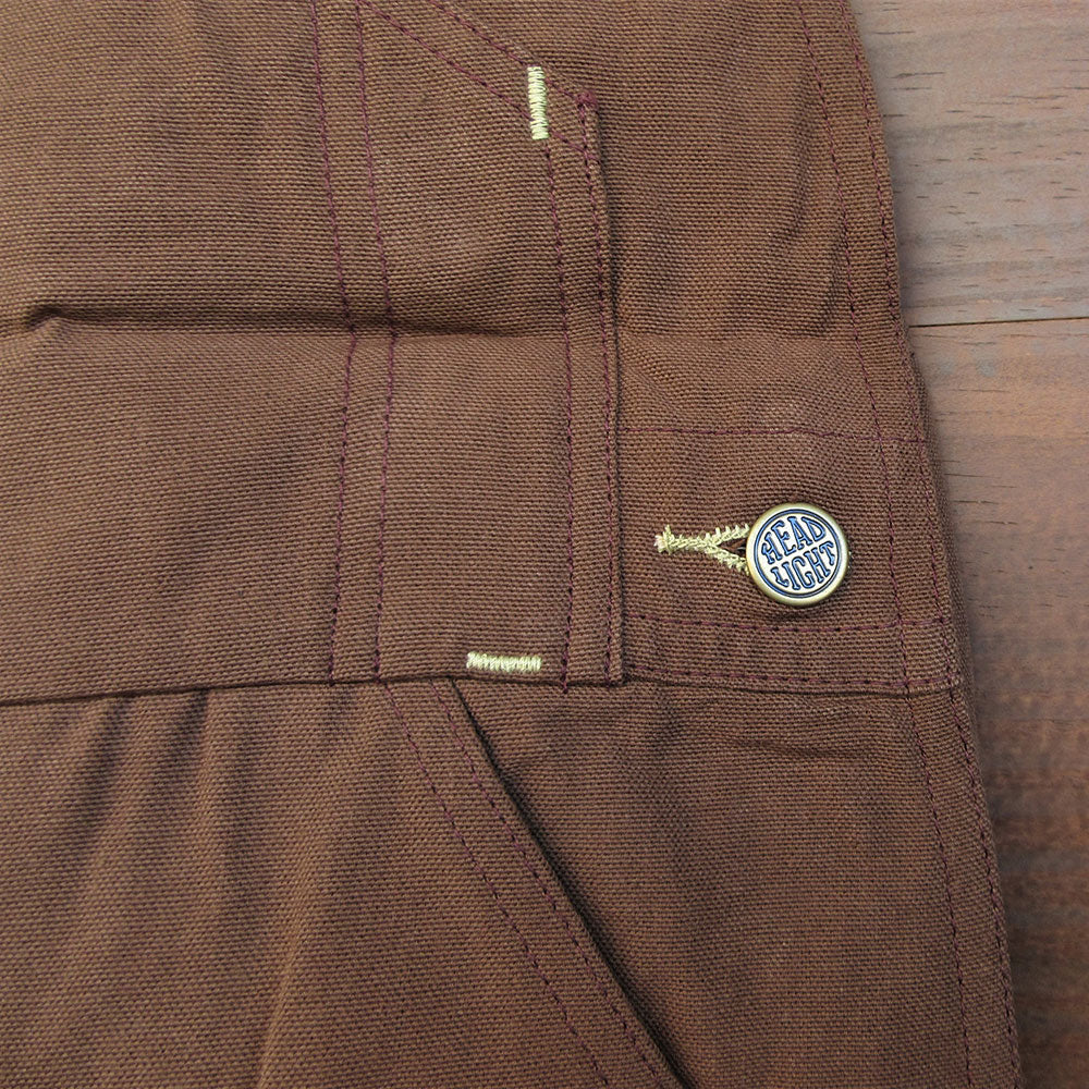 HEADLIGHT/ヘッドライト】9oz. BROWN DUCK OVERALLS – Stroke