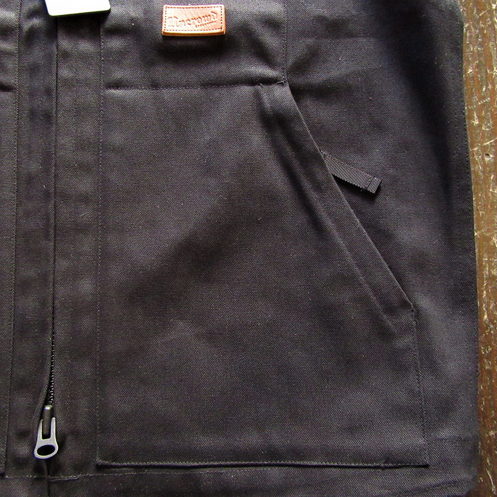 UNCROWD/アンクラウド】CANVAS RIDE VEST – Stroke Clothing