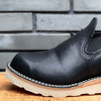 WESCO/ウエスコ】HORSEHIDE ROMEO BLACKⅹWHITE 日本限定モデル WESCO/ウエスコ】HORSEHIDE ROMEO BLACKⅹWHITE 日本限定モデル