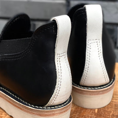 WESCO/ウエスコ】HORSEHIDE ROMEO BLACKⅹWHITE 日本限定モデル
