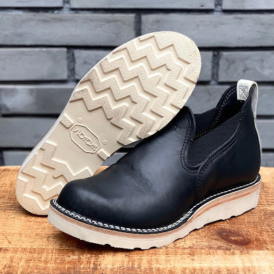 【WESCO/ウエスコ】HORSEHIDE ROMEO BLACKⅹWHITE 日本限定モデル