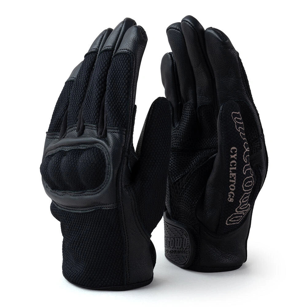 【UNCROWD/アンクラウド】KNUCKLE MESH GLOVE